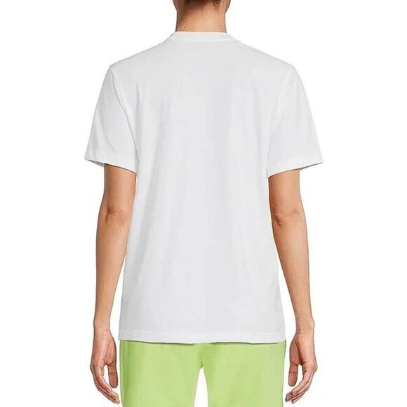 THE NORTH FACE Women's Short-Sleeve Half Dome Cotton Tee Size M In White - Picture 2 of 7